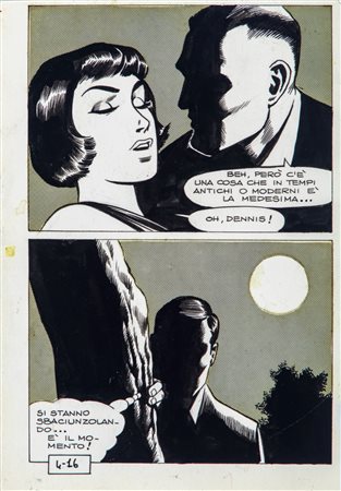 Magnus (Roberto Raviola) - Dennis Cobb - La setta dei 3 K, 1965