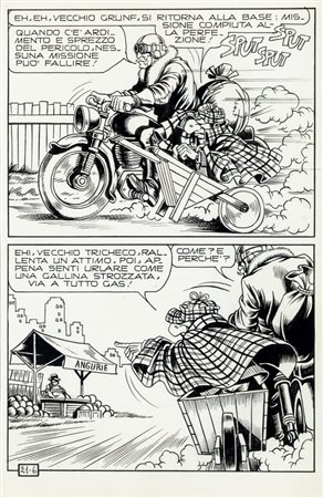 Magnus (Roberto Raviola) - Alan Ford - Bombafobia, 1971