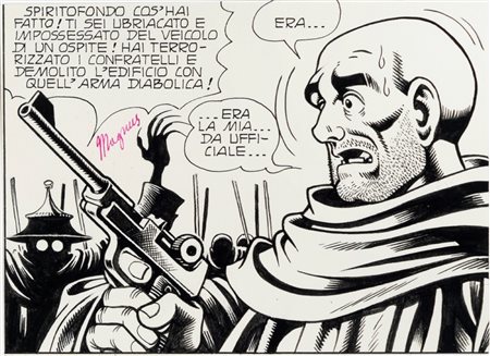 Magnus (Roberto Raviola) - I Briganti - Ombre del palazzo, 1978