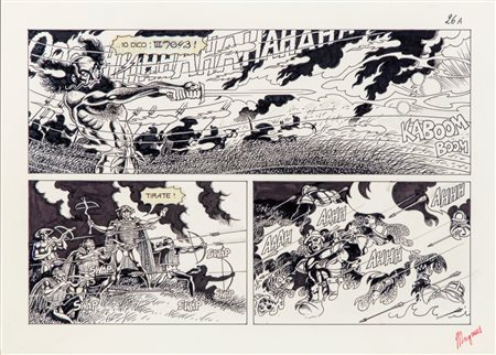 Magnus (Roberto Raviola) - I Briganti - Tutti gli uomini della legge, 1988