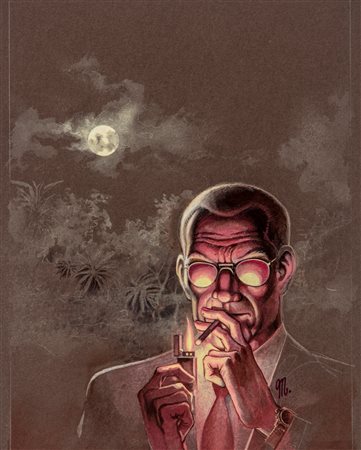 Magnus (Roberto Raviola) - Lo Sconosciuto, 1975