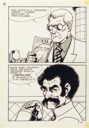 Magnus (Roberto Raviola) - Lo Sconosciuto - Vacanze a Zahlè, 1976