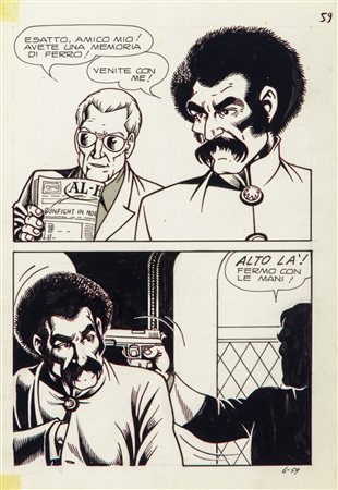 Magnus (Roberto Raviola) - Lo Sconosciuto - Vacanze a Zahlè, 1976