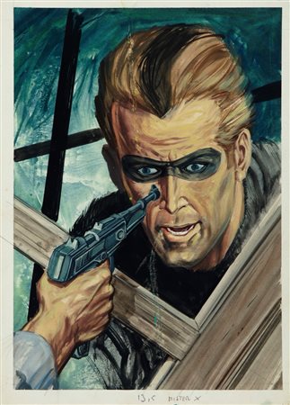 Primo Marcarini - Mister-X - Tranello infernale, 1969