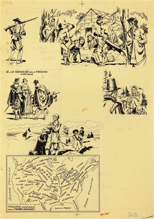 Armando Monasterolo - La cronache della vecchia Virginia, 1950s