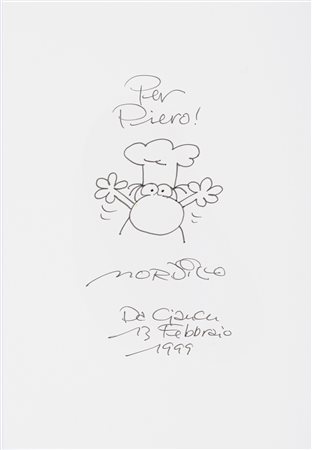 Guillermo Mordillo - Lo chef, 1999