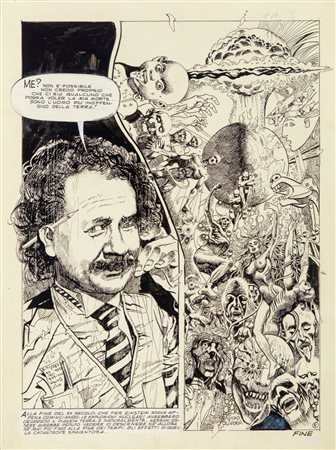 Lucho Olivera - Uccidete Einstein!, 1983
