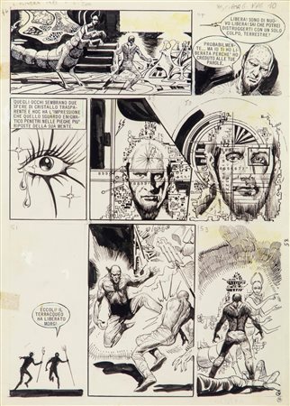 Lucho Olivera - Yo, Ciborg, 1978