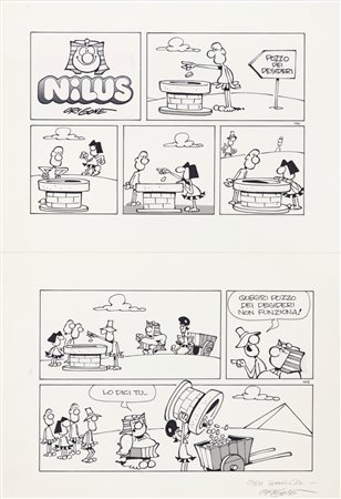 Agostino & Franco Origone - Nilus, 1990s