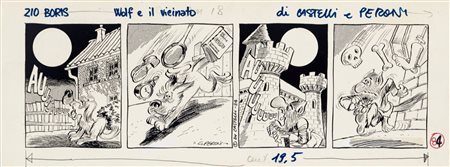 Carlo Peroni - Zio Boris, 1971