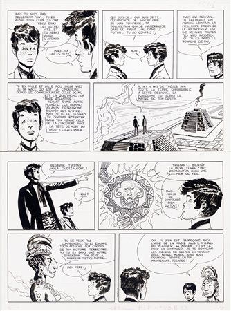 Hugo Pratt - Corto Maltese - Appuntamento a Bahia, 1970