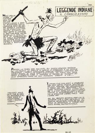 Hugo Pratt - Leggende Indiane, 1962