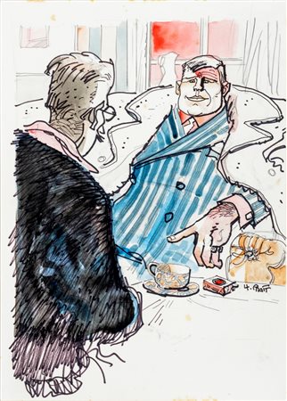 Hugo Pratt - Il Matrimonio, 1986