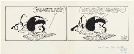 Quino (Joaquín Lavado) - Mafalda, 1994