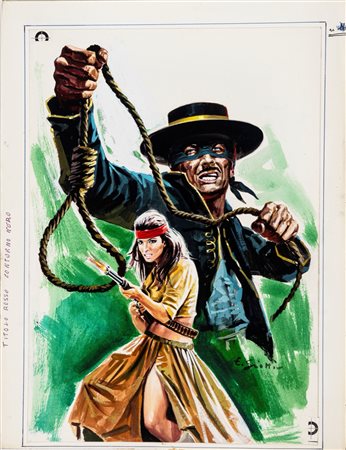 Enzo Sciotti - Il segno di Zorro - Il circo, 1977