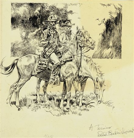 Paolo Eleuteri Serpieri - Old Wilde West, 1980s