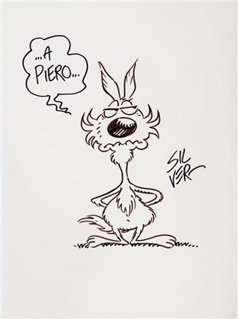 Silver (Guido Silvestri) - Lupo Alberto, 1998