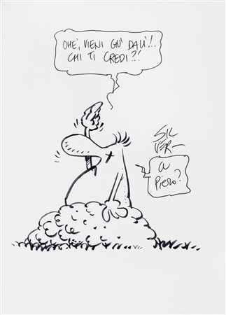 Silver (Guido Silvestri) - Enrico la talpa, 1998