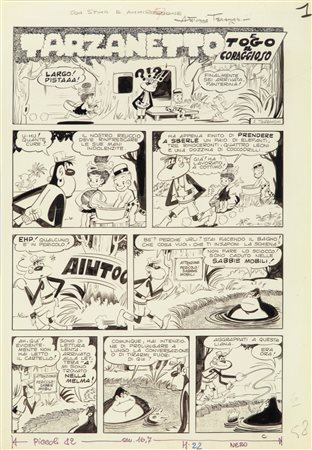Antonio Terenghi - Tarzanetto e Togo il coraggioso, 1973