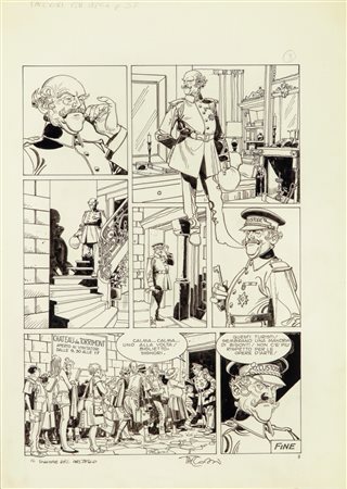 Ferdinando Tacconi - Il signore del castello, 1984