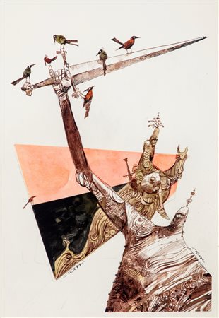 Sergio Toppi - Alle crociate, 2012