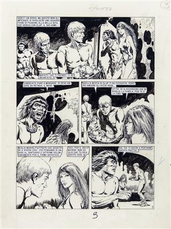 Juan Zanotto - Oltre il destino, verso l'infinito, 1975