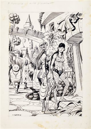 Nevio Zeccara - Città giardino, 1978