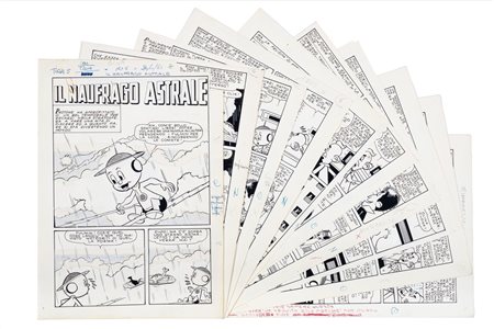 Vittorio Coliva - Il naufrago astrale, 1961