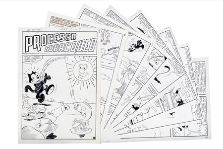 Sandro Dossi - Felix - Processo subacqueo, 1965