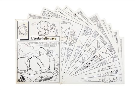 Sandro Dossi - Grissino - L'isola della pace