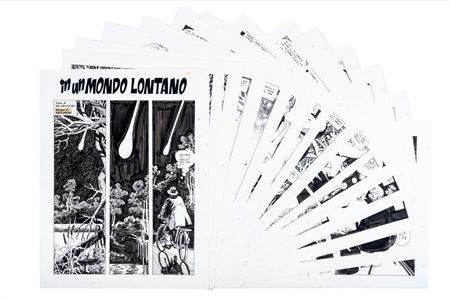 Giovanni Freghieri - In un mondo lontano, 1989