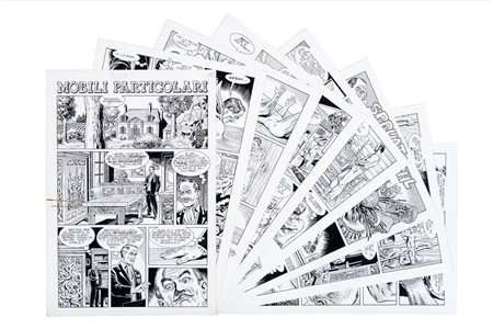 Lorenzo Lepori - Mobili Particolari, 1990