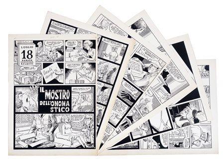 Carlo Peroni - Il mostro dell'onomastico, 1970