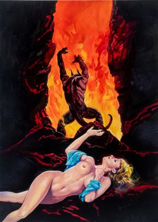 Aller (Giovanni Alessandri) - A porte chiuse - Lo zampino di Belzebù, 1993