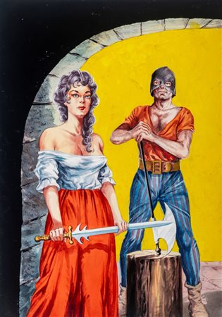 Leandro Biffi - Lucrezia - La figlia del boia, 1969