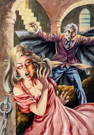 Leandro Biffi - Jacula - Il castello degli orrori, 1969