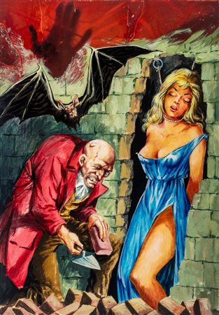 Leandro Biffi - Jacula - I morti uccidono i vivi, 1970