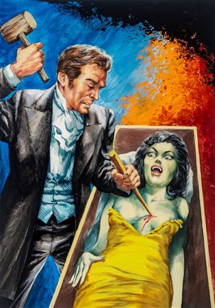 Leandro Biffi - Jacula - Orrore senza fine, 1971