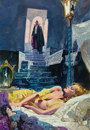 Alessandro Biffignandi - Zora la Vampira - La bara di ghiaccio, 1979