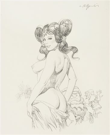 Alessandro Biffignandi - Biancaneve - Zerozero lo Spione, 1975