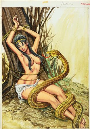 Floriano Bozzi - Angelica - Il grande coltello, 1970