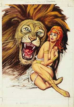 Floriano Bozzi - Teodora - Una Venere tra le belve, 1970