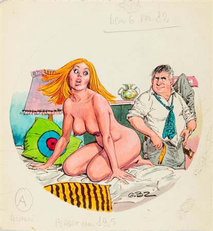 Guido Buzzelli - Menelik n. 23, 1972