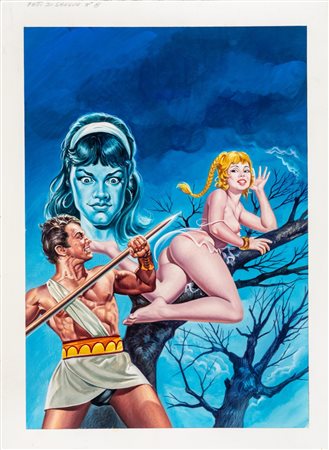 Mario Caria - Fatti di sangue - La pazzia del tiranno, 1990