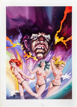 Mario Caria - Oltretomba - La notte del maleficio, 1983