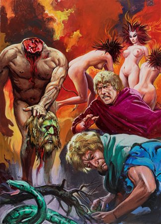 Averardo Ciriello - Lucifera - Un salto all‘Inferno!, 1977