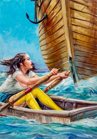 Averardo Ciriello - Maghella - Ah, quel lavement!, 1980