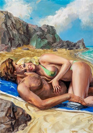 Averardo Ciriello - I Casi della Vita - La tardona, 1984