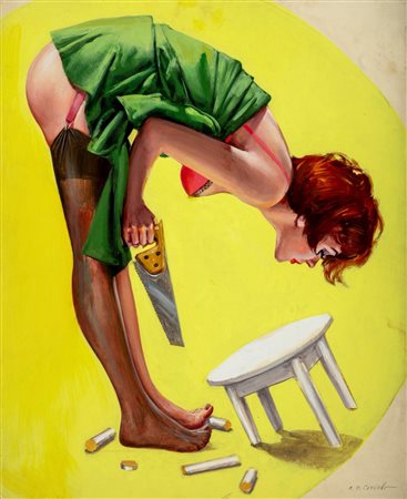 Averardo Ciriello - Menelik n. 62, 1972