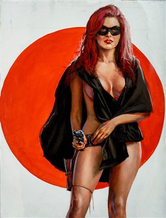 Averardo Ciriello - Menelik n. 93, 1973